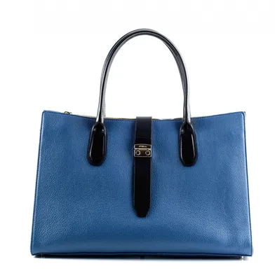 Кожаная сумка для ноутбука и документов темно-синяя (BN-BAG-37-navy-blue) -  купить по доступной цене в интернет-магазине Blanknote