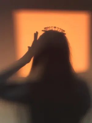 Тень женщины с короной на голове · Бесплатные стоковые фото
