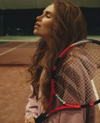 Теннисистка. Фотограф Лео Шумов