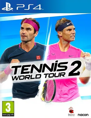 Компьютерная игра Компьютерная игра PS4 Tennis World Tour 2 цена | pigu.lt