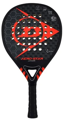 Ракетка для падел тенниса Dunlop AERO-STAR JNR 320g GraphiteFrame Hybrid  UltraSoft цена | hansapost.ee