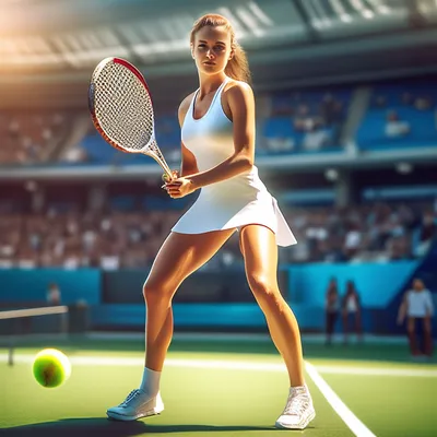 Основные правила игры в большой теннис