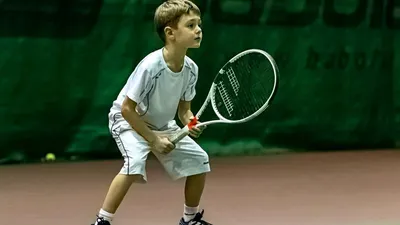 Tennis. Children's tournament \"Green Ball\" 2017-2018 | HD - YouTube