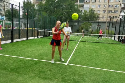 Необычный вид тенниса становится все популярнее - Российская газета