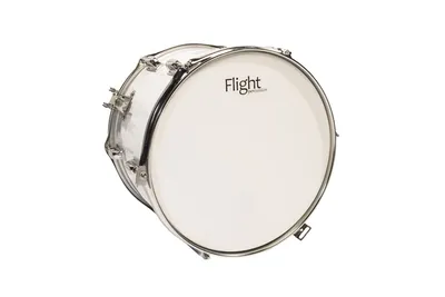 Flight FMT-1410WH Маршевый барабан (тенор), в комплекте палочки и ремень —  купить в городе Иркутск, цена, фото — Гитарный салон