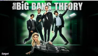 Рис. #Big #Bang #Theory #Show, 199569B — ТВ-шоу HD Обои