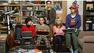 Рис. #Big #Bang #Theory #Show, 466339B — ТВ-шоу HD обои