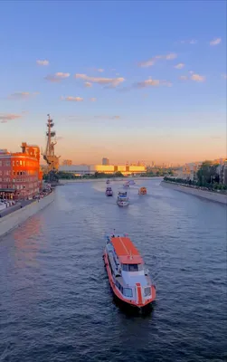 Закат в Москве | Закаты, Москва, Эстетика