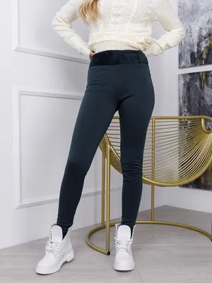 Теплые леггинсы из хлопка с начесом чёрные Ice Style leggings 240 nero 2 -  - Хлопок - Состав - Выбрать по фильтру Колготки женские TEATRO оптом ~ ООО  «Гарфион» Минск