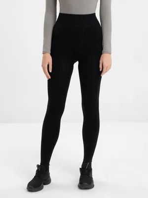 ᐅ Купить Теплые леггинсы с добавлением пряжи микромодал MODAL LEGGINGS 250  в Москве цвет grafit 🛍️ в интернет магазине с доставкой по России