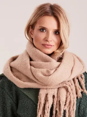 Платок теплый на голову и шею шарф NIGINart 172759939 купить за 515 ₽ в  интернет-магазине Wildberries