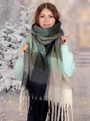 Шарф женский кашемировый бежевый, серый, голубой, осенний теплый шарф,  зимний женский шарф теплый, люкс (ID#1968154663), цена: 498 ₴, купить на  Prom.ua