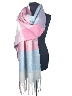 Купить шарф шаль шерстяной черный теплый|интернет-магазин Sharf