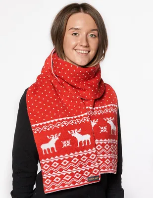 Пользовательские вязаные простые зимние теплые шарфы для женщин - Aungwinter