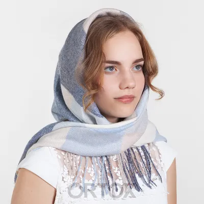 Серый теплый шарф Мэй - Мей сірий - цена, фото, описания, отзывы  покупателей | Krasota-ua.com