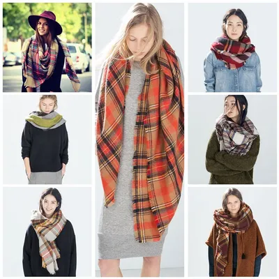 Какие теплые шарфы будут модными этой зимой: тренды 2023-2024 года. Читайте  на UKR.NET