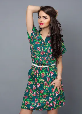 Летние женские платья в цветочный принт, расцветки разные (ID#273795163),  цена: 360 ₴, купить на Prom.ua