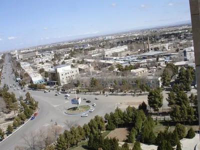 Фото Вид города Termez в городе Термез