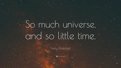 Книги Терри Пратчетта - «Так много вселенной и так мало времени» Последний герой | Фейсбук