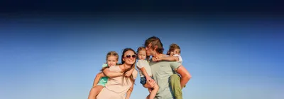 Как живут многодетные семьи: 6 мифов о легком воспитании