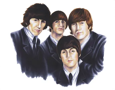 Фото The Beatles джон леннон Мужчины Paul McCartney, George