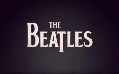 Обои лого, The Beatles, текст, марка, графика - картинка на рабочий стол и  фото бесплатно