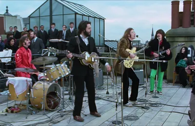 Концерт The Beatles на крыше — Википедия