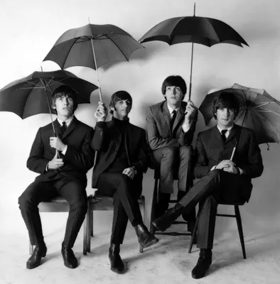 Обои Джон Леннон, The Beatles, снимок, монохромный, драма - картинка на  рабочий стол и фото бесплатно