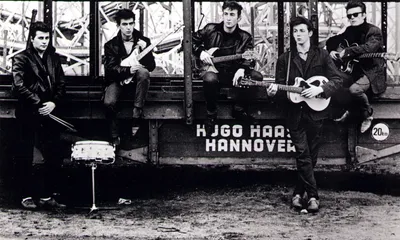 The Beatles в Гамбурге — Википедия