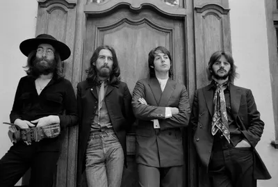 Последняя фотосессия The Beatles - новости рока
