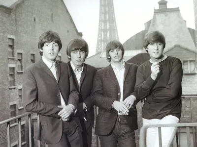 Фотографии The Beatles в высоком разрешении - часть 1 (черно-белые)