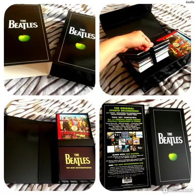 The Beatles - коллекционное издание Stereo Box Set - «Идеальный подарок для  Битломанов. Коллекционное издание всех альбомов четверки. Качественно,  красиво и дорого! Подробности в отзыве!» | отзывы