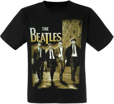 ᐉ Футболка The Beatles band L (15063)