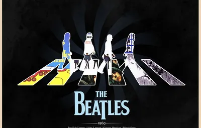 Обои Abbey Road, The Beatles, Rock, Paul McCartney, John Lennon, обложки  альбомов, Ringo Starr, John Harrison картинки на рабочий стол, раздел  музыка - скачать