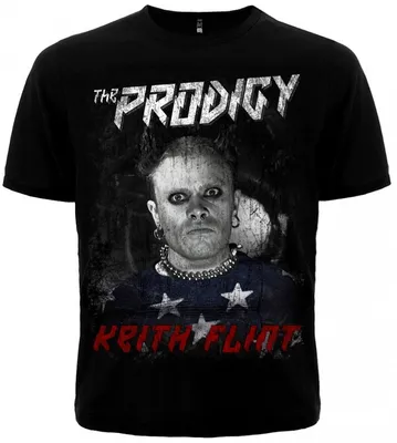 Купить Футболка The Prodigy( Keith Flint), цена 390 грн — Prom.ua  (ID#995772134)