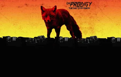 Обои Fox, Music, Album, The Prodigy, The Day Is My Enemy картинки на  рабочий стол, раздел музыка - скачать