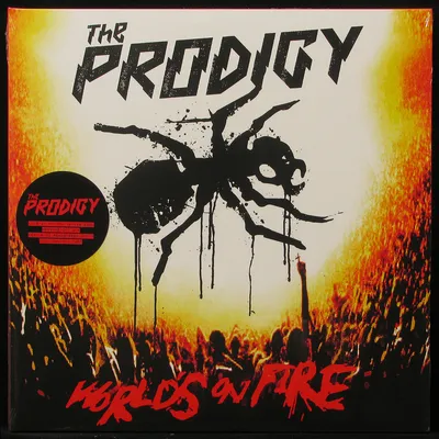 Купить виниловую пластинку The Prodigy - Live - World's On Fire (2LP)