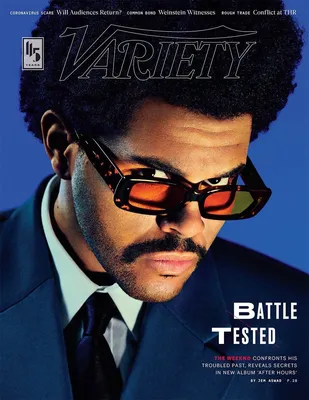 Фото: The Weeknd на обложке журнала Variety - WOWone.ru — Новинки музыки  (2022)