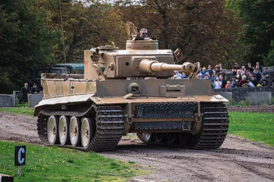 Capture of Tiger 131 - The Tank Museum