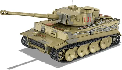 CC60516 Corgi | Panzerkampfwagen VI Tiger Ausf E - Tiger 131- 'Horse Guards  Parade' - diecast model kit