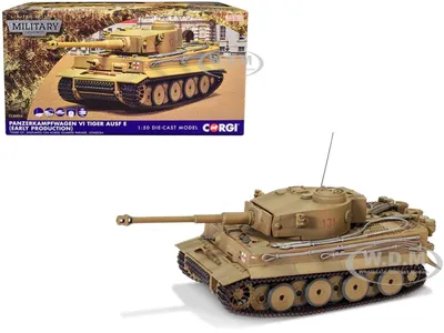 Your Chance to Ride in Tiger 131 -