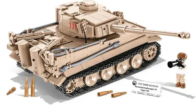 Cobi Tiger 131 Tank Set (2556) | War Bricks USA