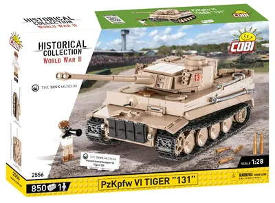 Tiger 131 — Tier VI German heavy tank | Blitz Hangar