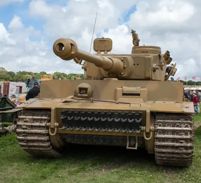 Tiger 131 is a German Tiger I Heavy tank captured by the British 48th Royal  Tank Regiment in Tunisia during World War II Stock Photo - Alamy