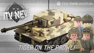 Restored Tiger 131 stunt double from FURY is FOR SALE! (Sold) - YouTube