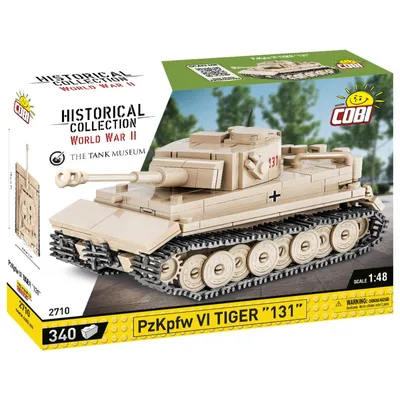 Pzkpfw VI Tiger 131 Tank Building Block Model 850 Pieces | COBI Toys