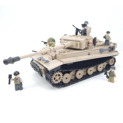 Brickmania Tiger 131® Kit Now Available at The Tank Museum – Brickmania Blog