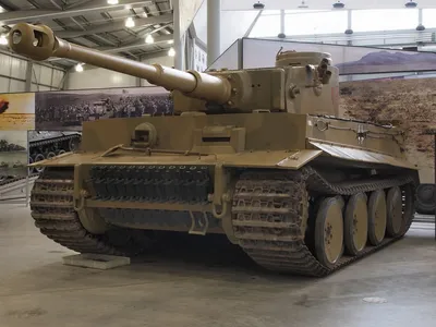 Tiger 131 - WWII Heavy Tank