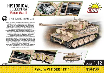 Tiger 131 A Twist on the Story | Armorama™