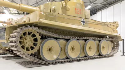 Tiger 131 in scale 1:12 / Info / About us - Cobi toys: internet shop